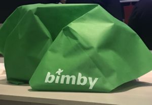 MAYONESE ALLO ZENZERO…e il nuovo BIMBY: TM6!