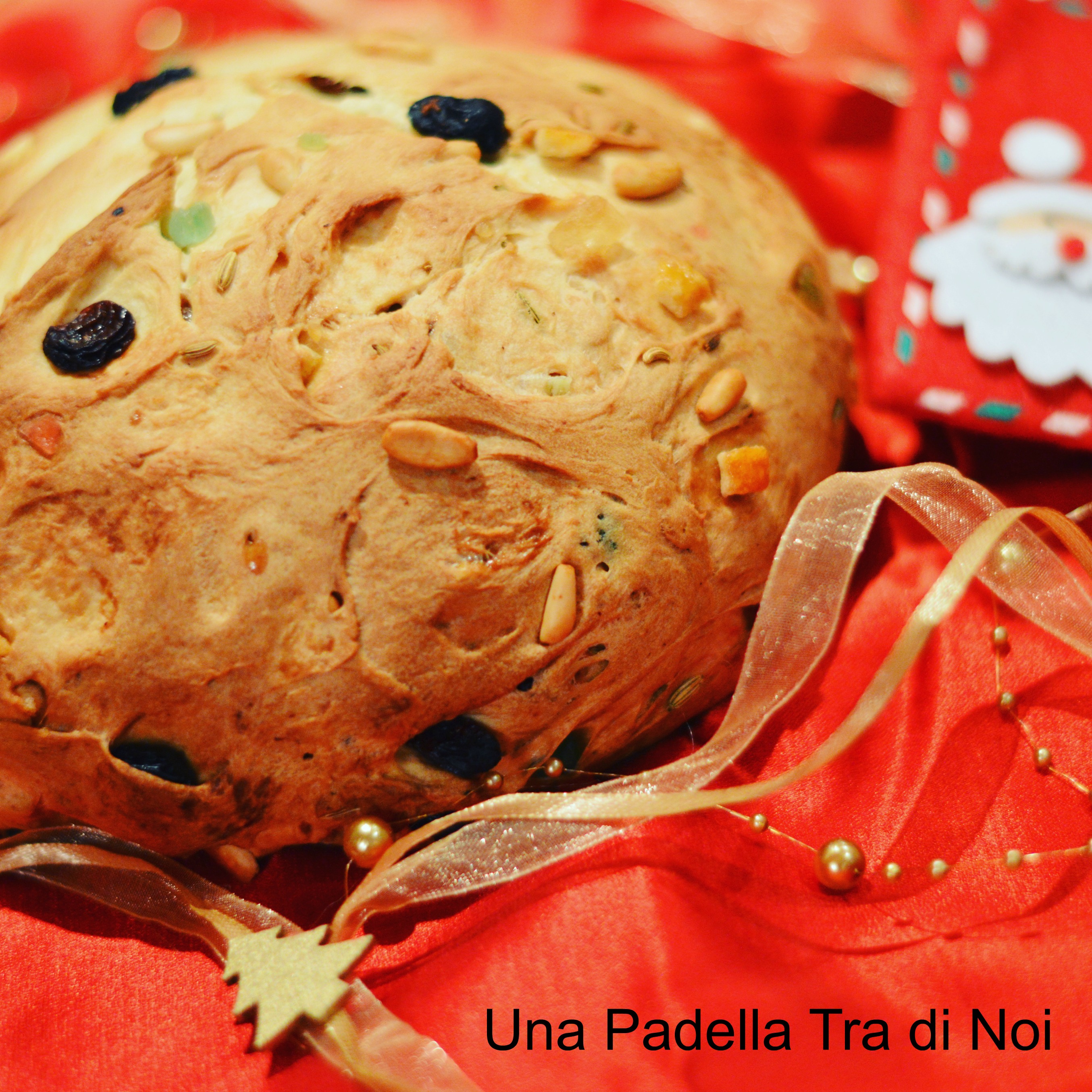 panettone genovese alto